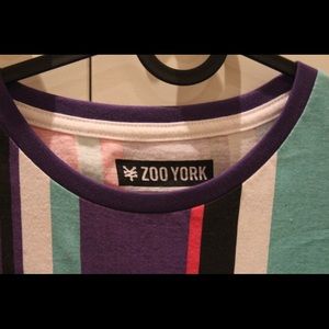 Zoo York striped tee